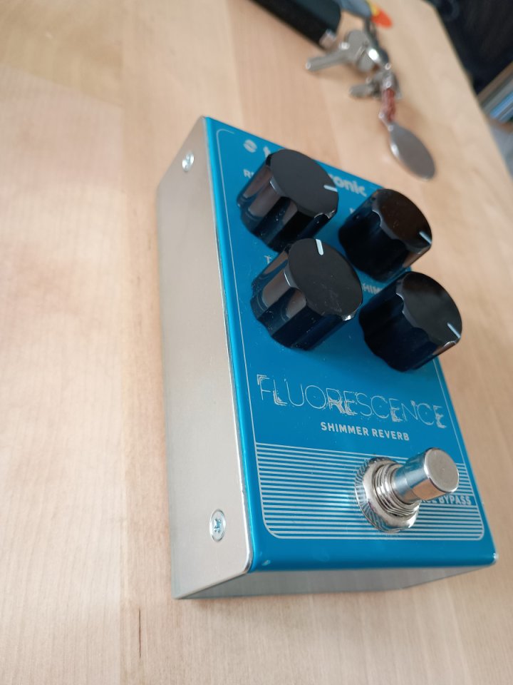 TC Electronic Reverb Fluorescence