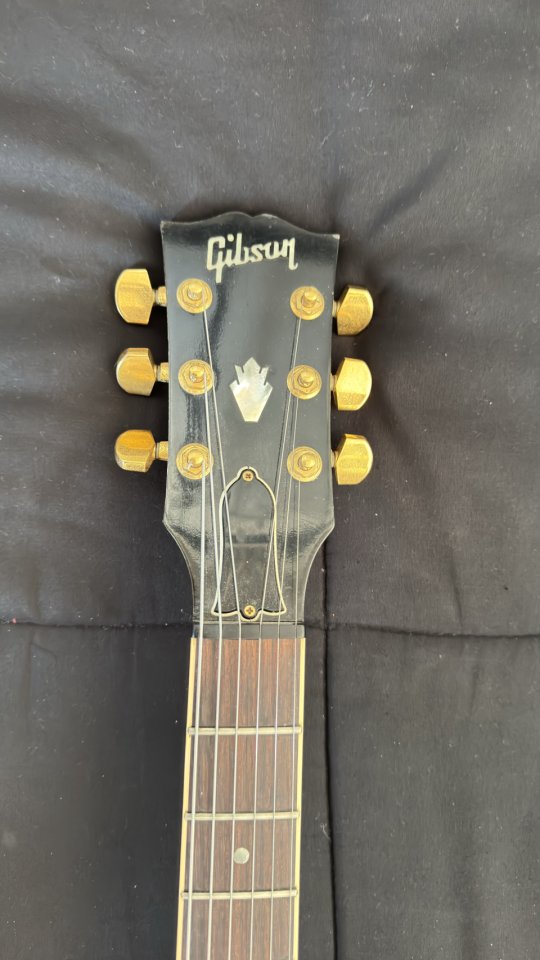 Gibson ES-335 Ebony & Gold (1992)