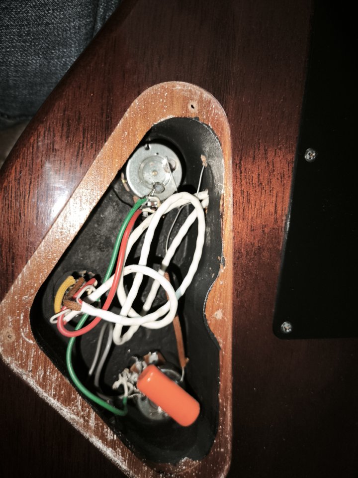 Whasburn rs10v.pala reparada.