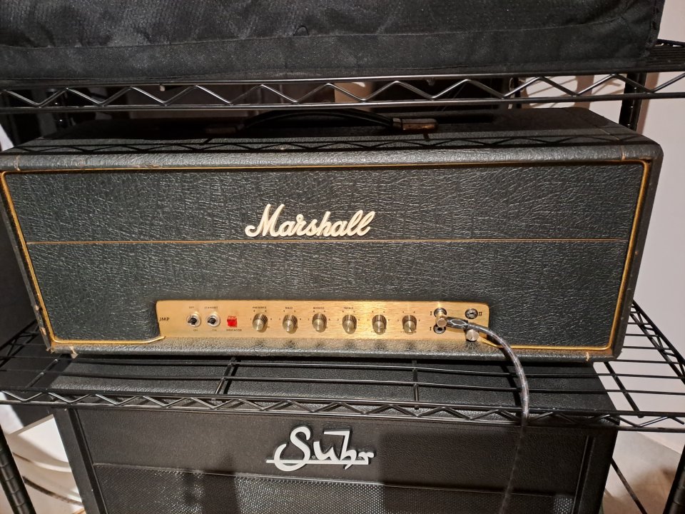 Marshall Súper Lead MKII de segunda mano · Málaga · 2150 €