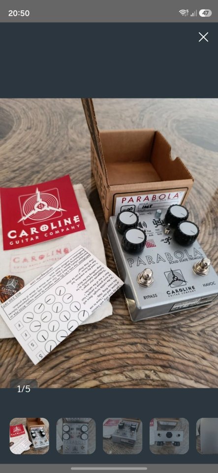 Caroline Parabola Tremolo de segunda mano · Foto 1 de 5 · Gipuzkoa · 190 €