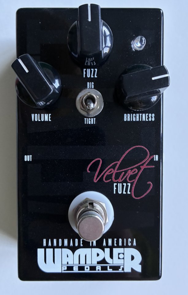 Wampler Velvet Fuzz ( cambios) de segunda mano · Foto 1 de 5 · Madrid · 110 €
