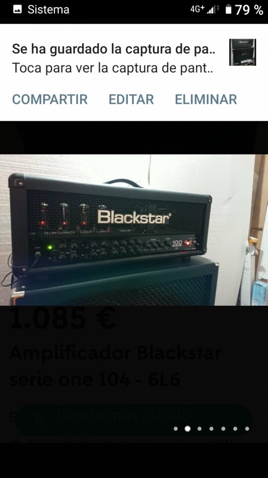 Blackstar serie one 104 6L6