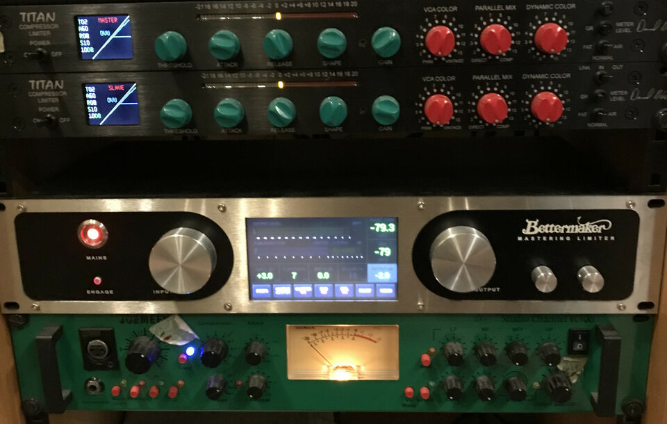 Bettermaker Mastering Limiter