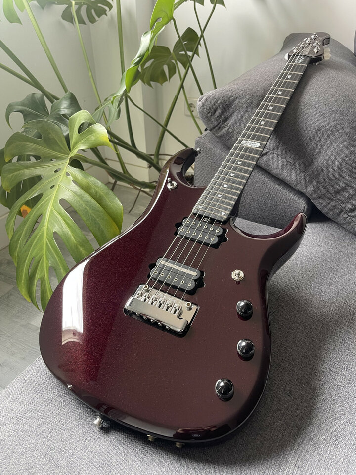 Music Man JP12 bfr family reserve