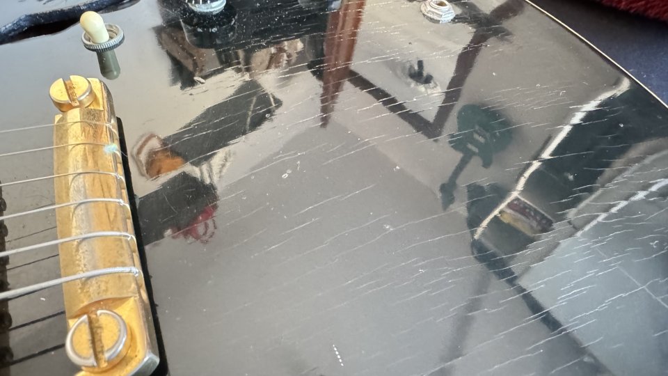 Gibson ES-335 Ebony & Gold (1992)