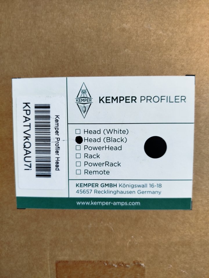 Kemper Profiler MK1