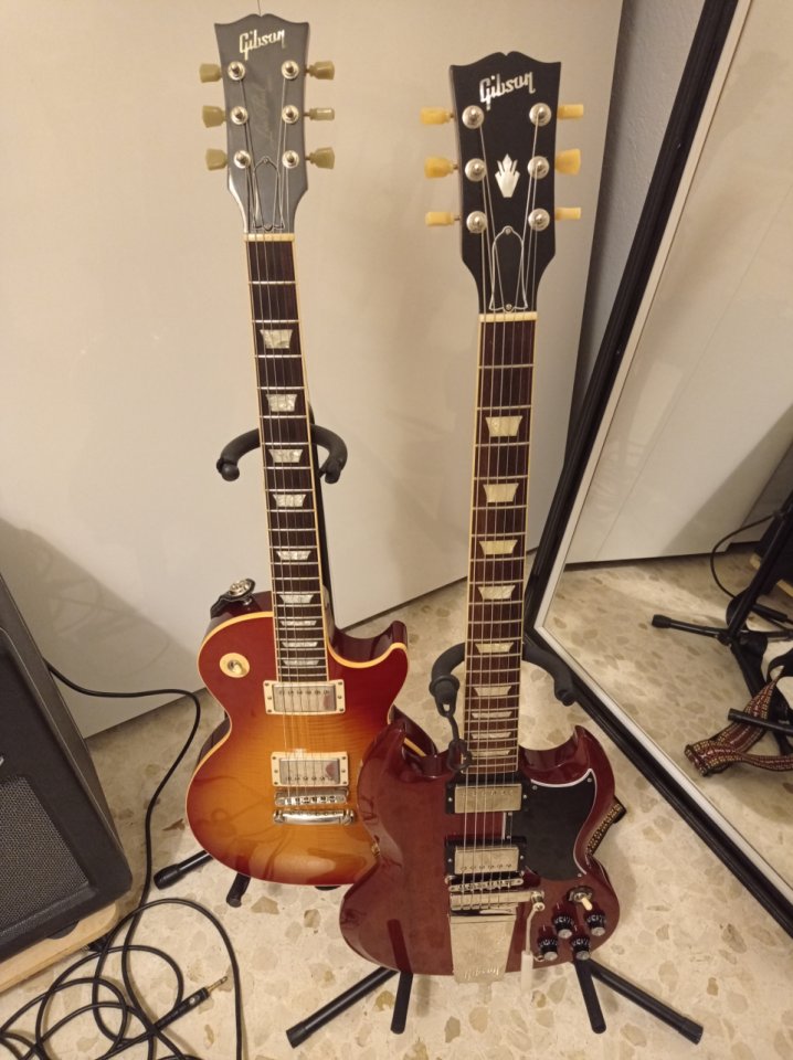 Cambio Gibson les paul standard plus de segunda mano · Foto 6 de 6 · Sevilla