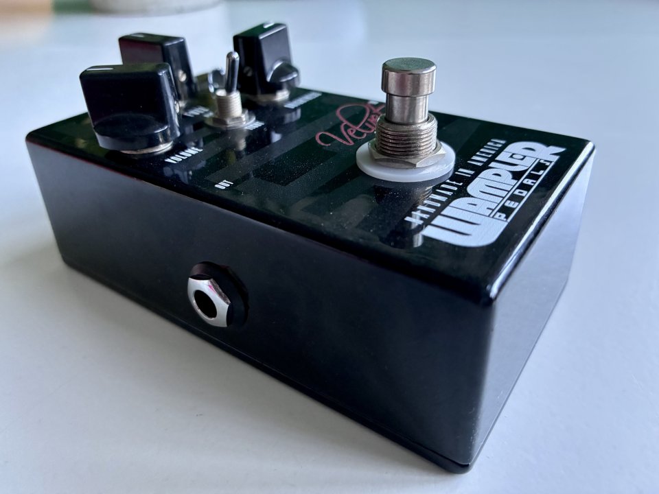 Wampler Velvet Fuzz ( cambios) de segunda mano · Foto 2 de 5 · Madrid · 110 €