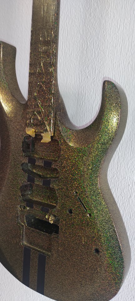 Pinta tu Guitarra Eléctrica! de segunda mano · Foto 3 de 10 · Cantabria · 250 €