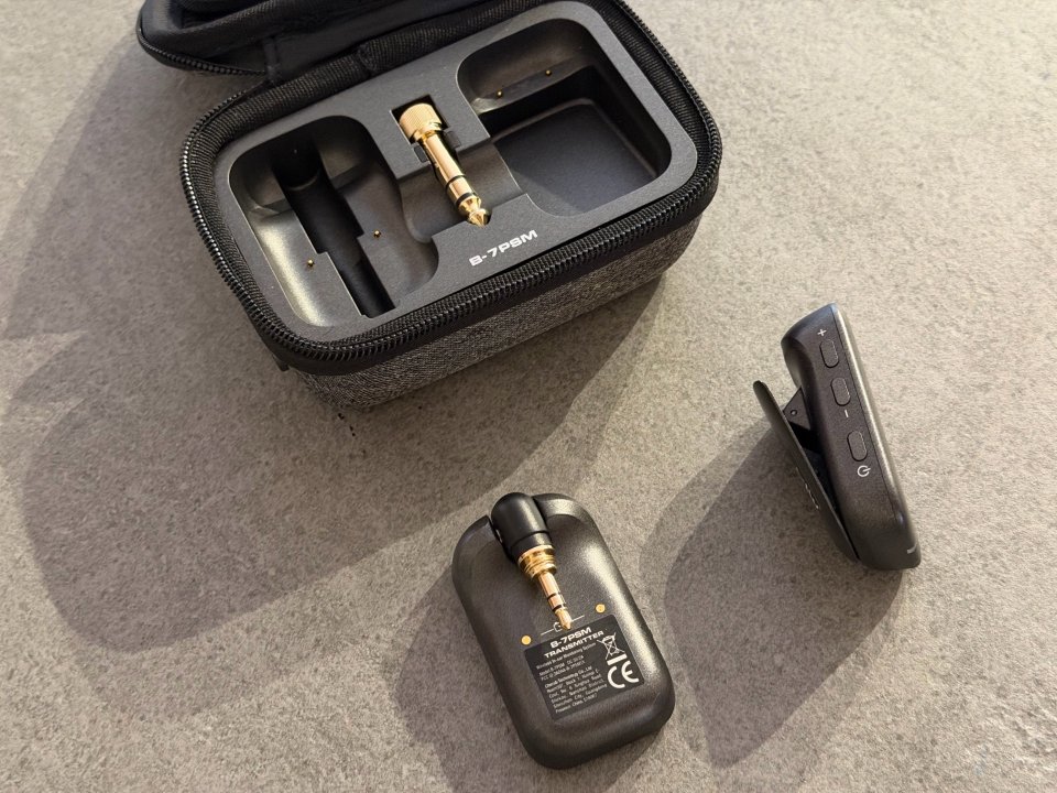 NUX B-7 PSM Sistema Monitoraje In Ear de segunda mano · Foto 3 de 5 · Alicante · 95 €