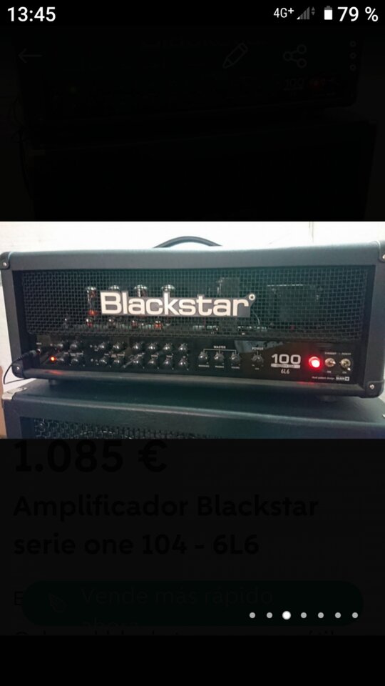 Blackstar serie one 104 6L6