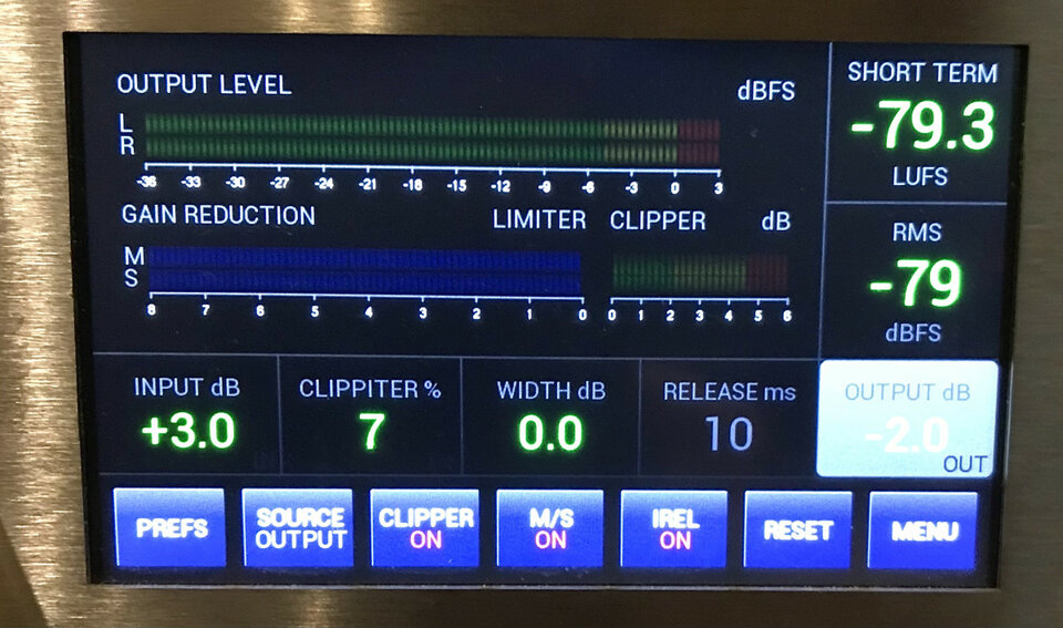 Bettermaker Mastering Limiter