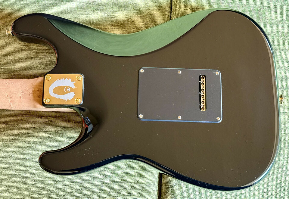 Guitarra eléctrica SUHR MATEUS ASATO SIGNATURE CLASSIC S MN Black Gloss