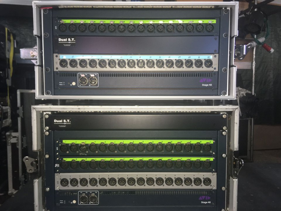 Mesa Avid Venue SC48