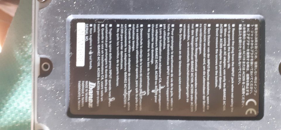 Ibanez DE7 DELAY /ECHO