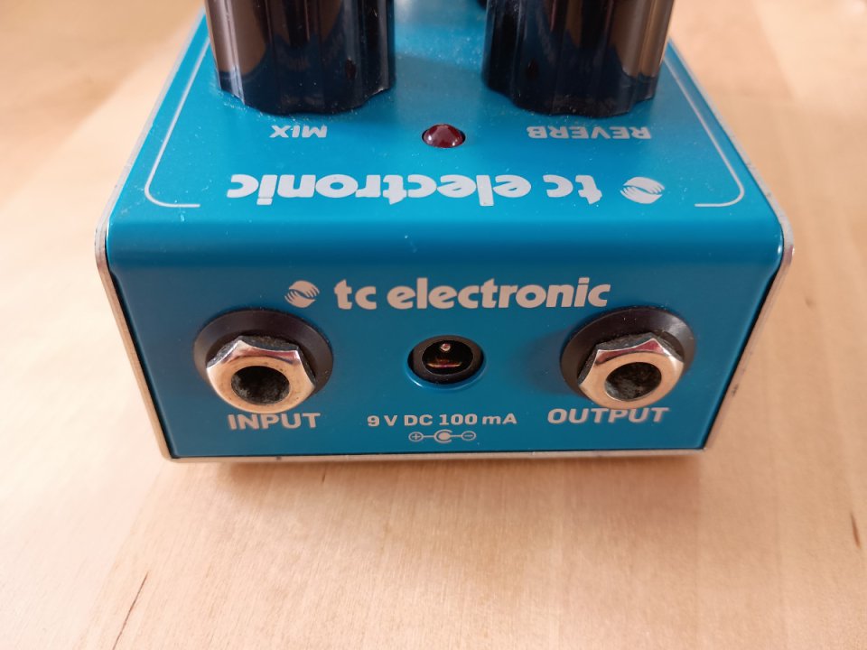 TC Electronic Reverb Fluorescence