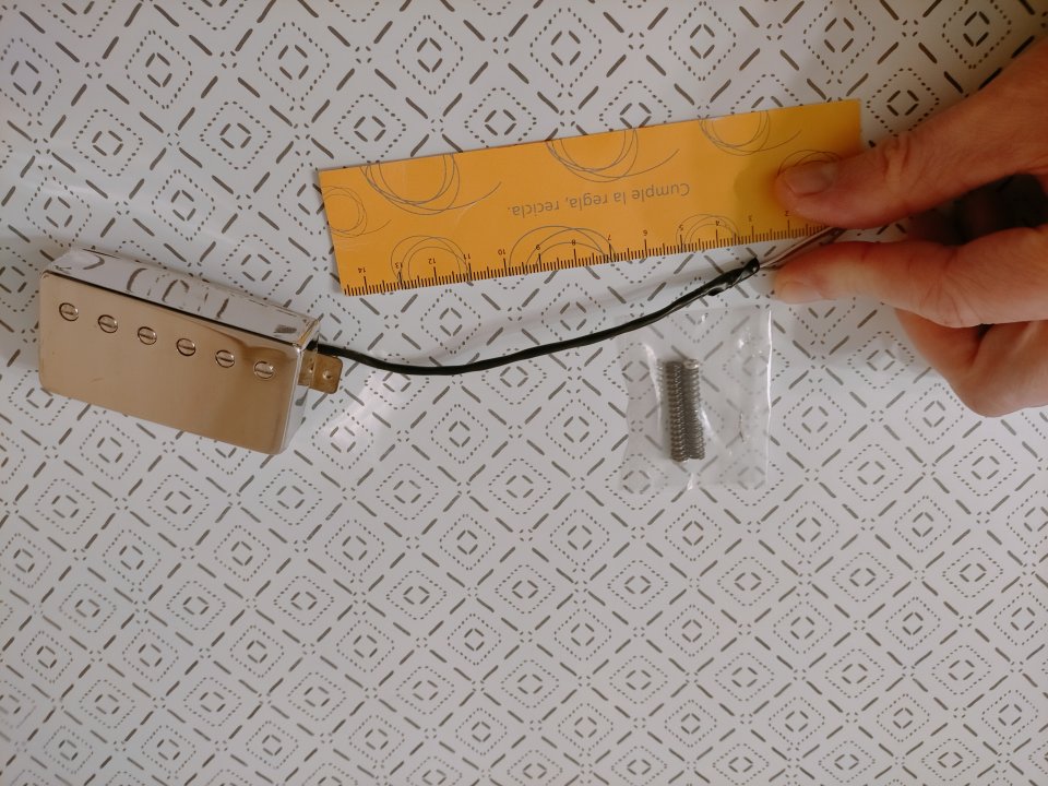 Pastilla humbucker Yamaha Pacífica 311H