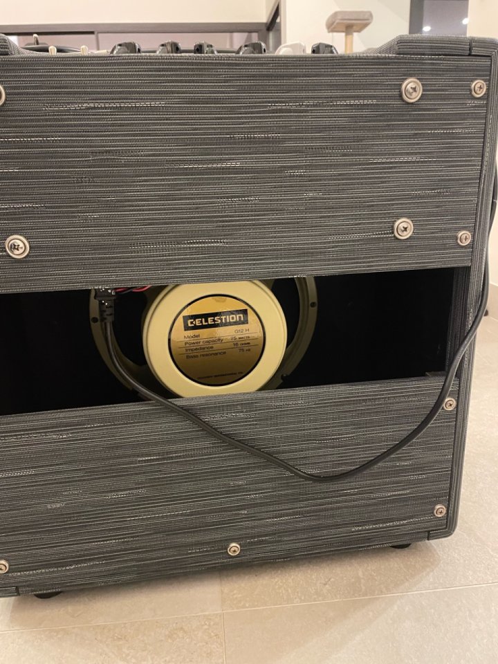 MORGAN MVP 23 Amplificador valvulas o cambio por les Paul