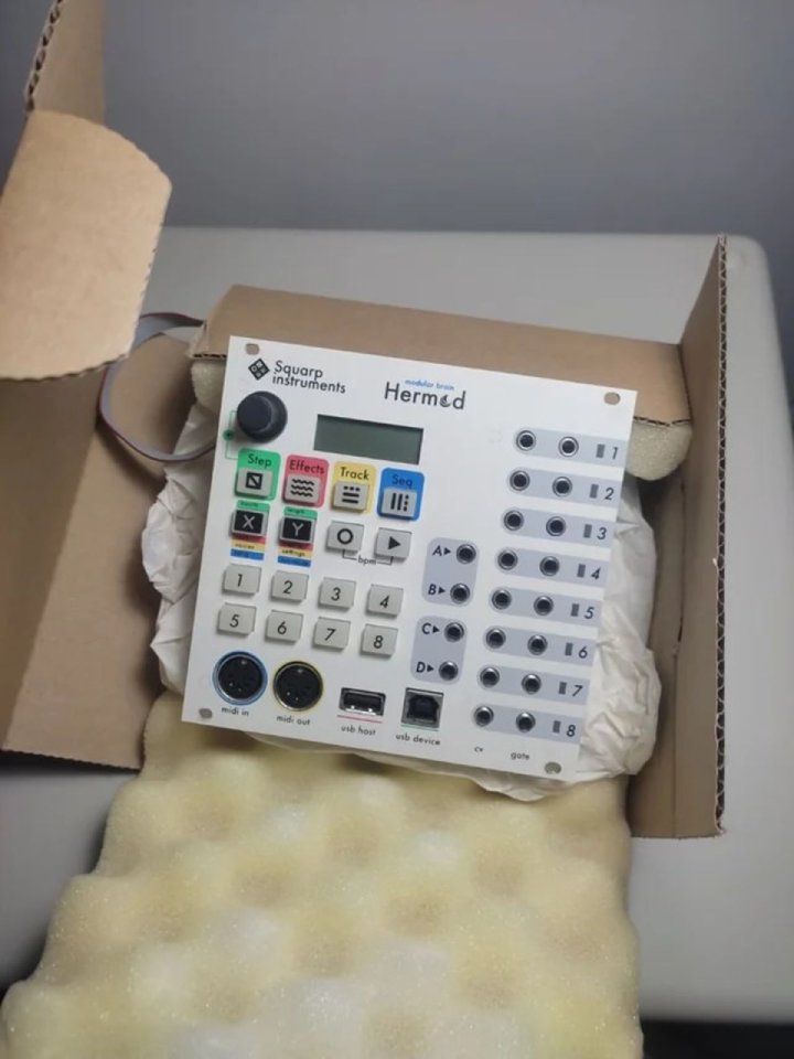 Squarp Instruments Hermod Modular Brain