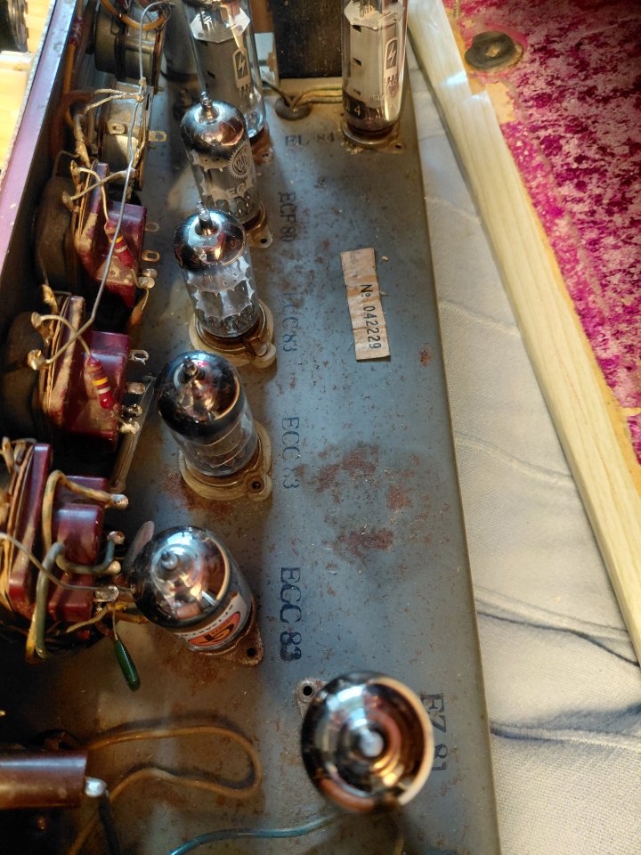 Dynacord da16 de 1960