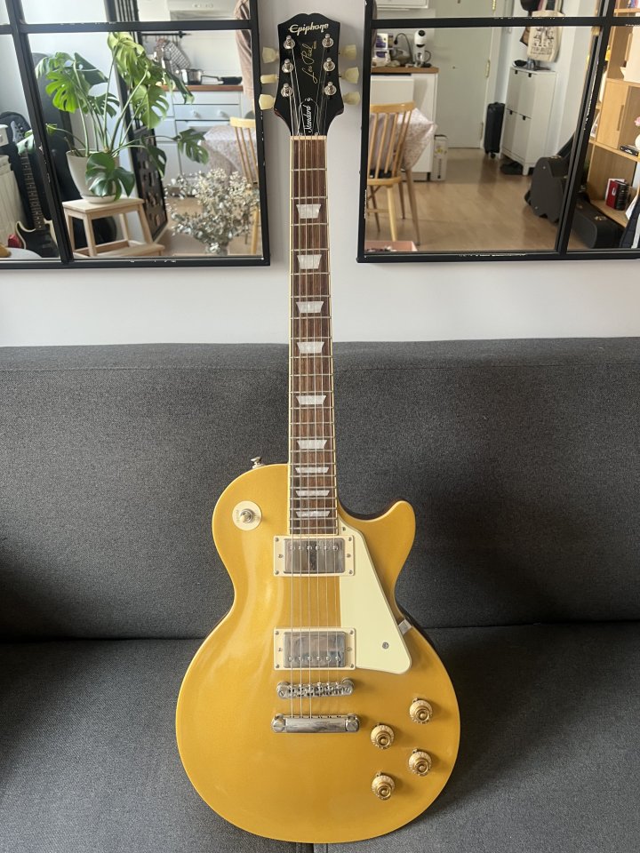 Epiphone Les Paul Standard Goldtop – 2010 de segunda mano · Foto 1 de 4 · Madrid · 449 €
