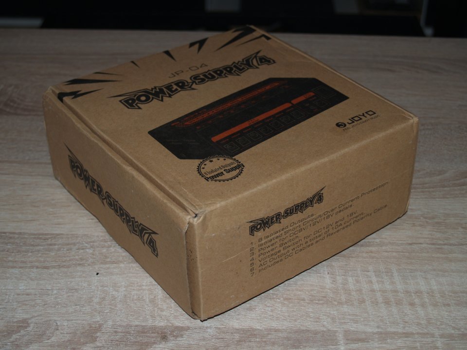 Fuente de Alimentación Joyo JP-04 de segunda mano · Foto 1 de 4 · Guadalajara · 80 €