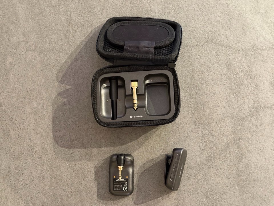 NUX B-7 PSM Sistema Monitoraje In Ear de segunda mano · Foto 4 de 5 · Alicante · 95 €