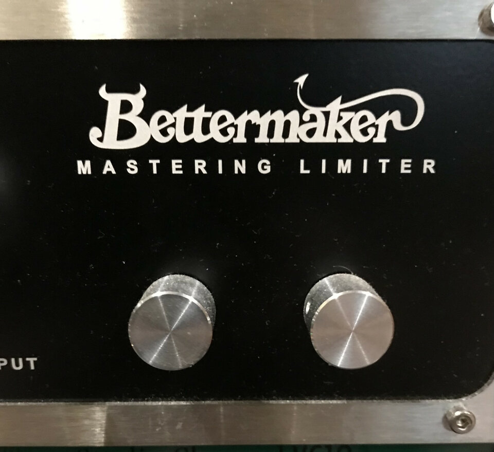 Bettermaker Mastering Limiter