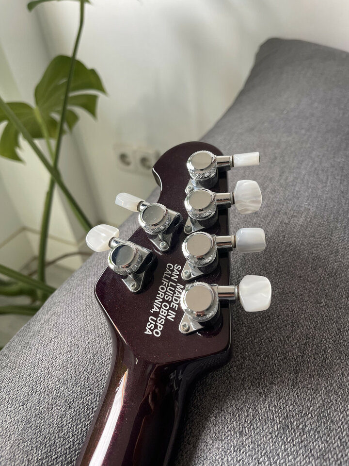 Music Man JP12 bfr family reserve