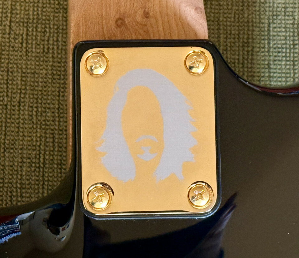 Guitarra eléctrica SUHR MATEUS ASATO SIGNATURE CLASSIC S MN Black Gloss