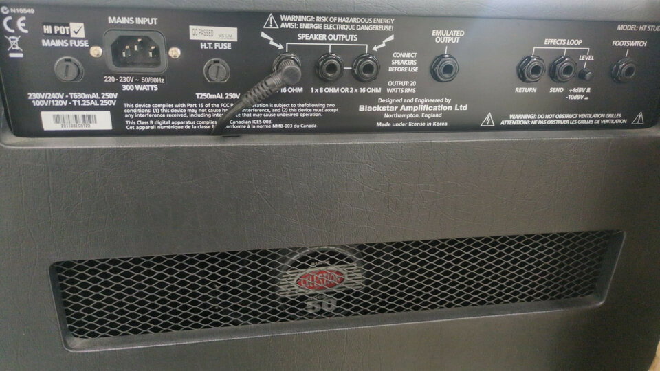 BlackStar HT Studio 20