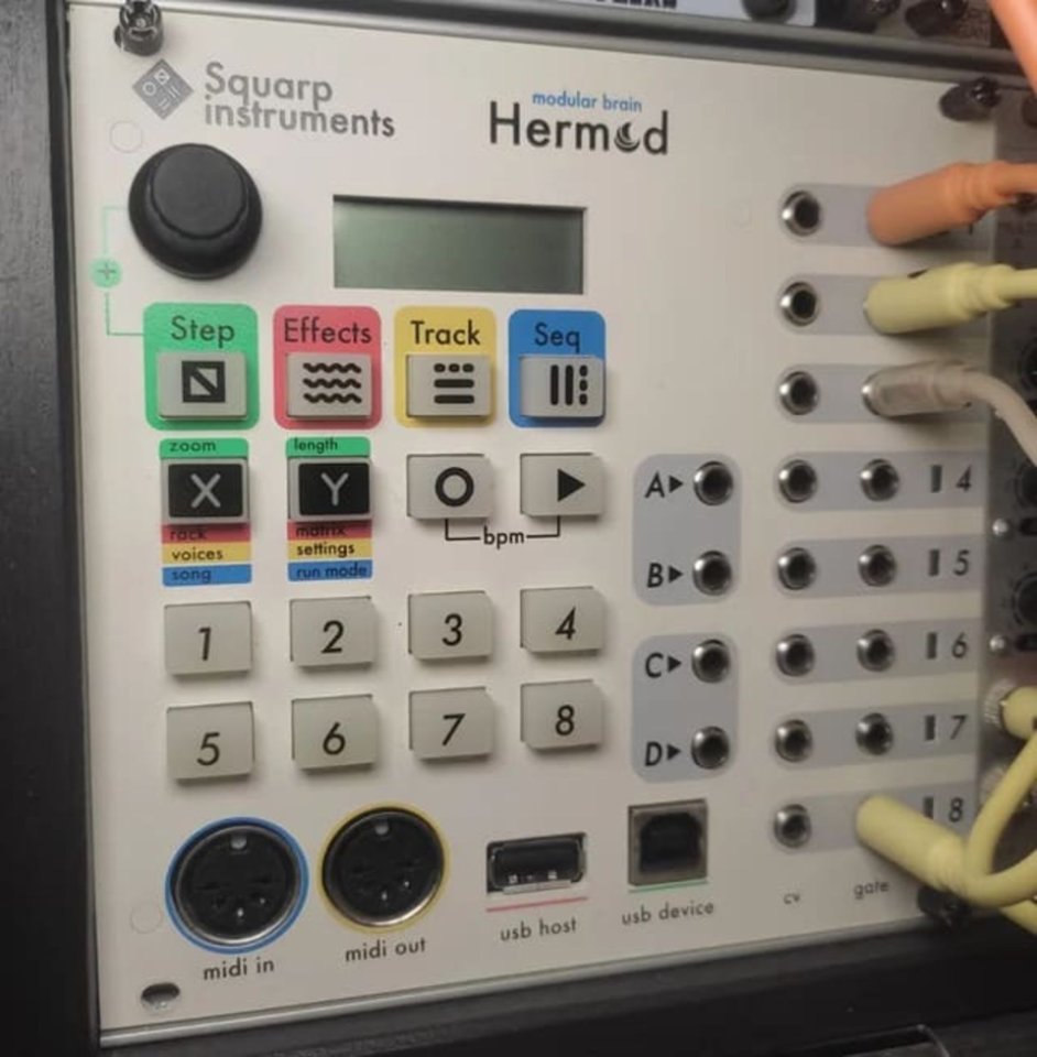 Squarp Instruments Hermod Modular Brain