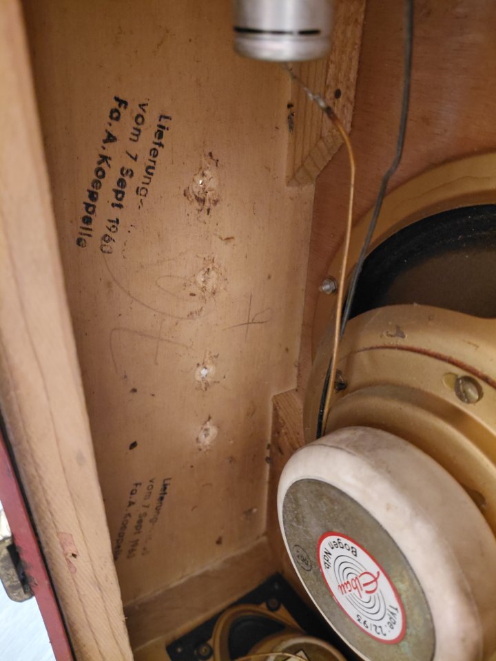 Dynacord da16 de 1960