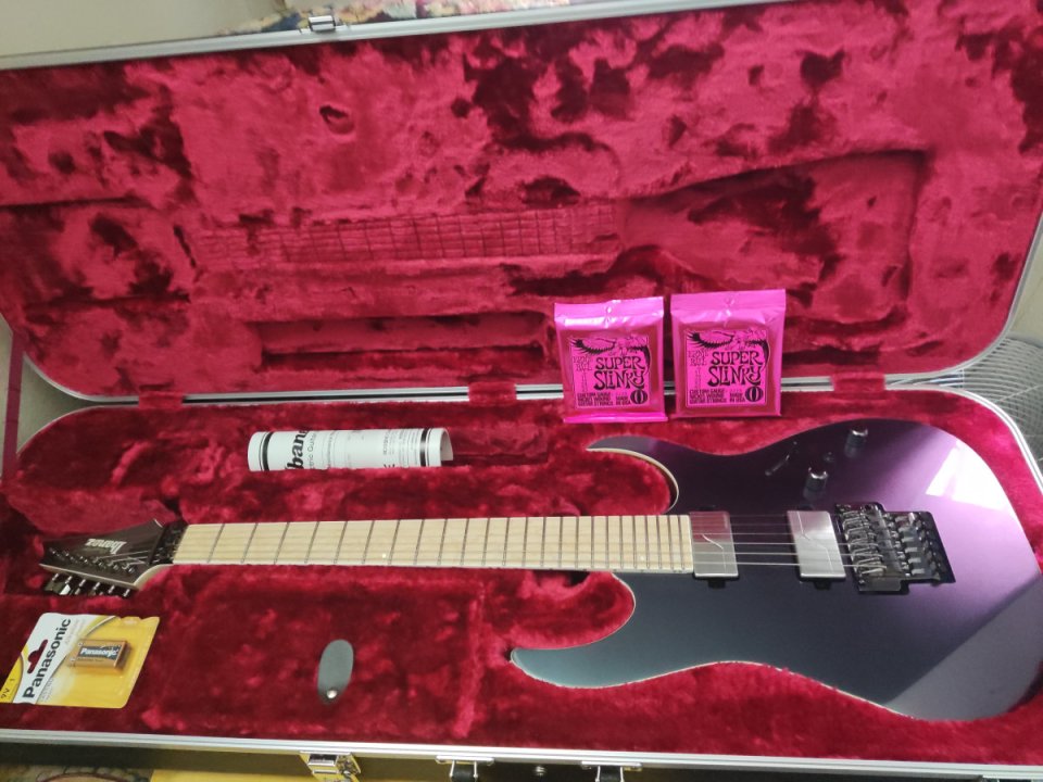 Ibanez RG 5120M - PRT ( Prestige ) 2022 Remate final de segunda mano · Foto 1 de 10 · Barcelona · 1300 €