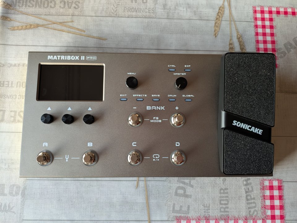 Sonicake Matribox 2 Pro de segunda mano · Foto 6 de 6 · Alicante · 160 €