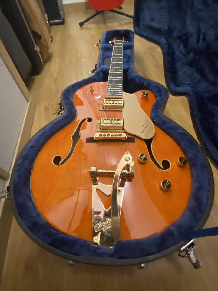 Gretsch Synchromatic Nashville de segunda mano · Foto 1 de 5 · Barcelona · 850 €