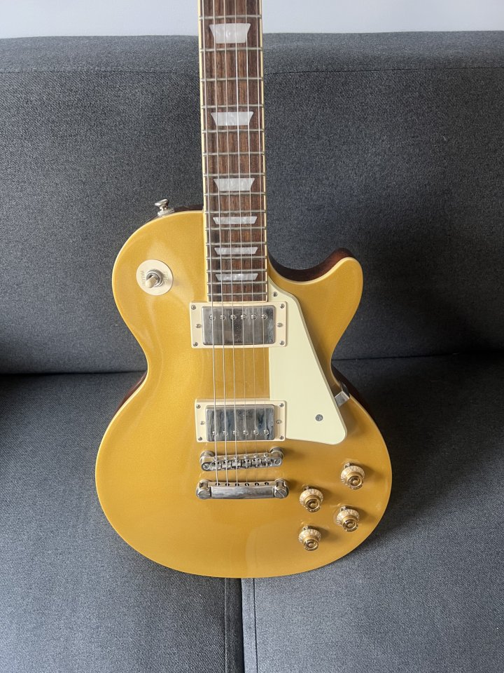 Epiphone Les Paul Standard Goldtop – 2010 de segunda mano · Foto 2 de 4 · Madrid · 449 €