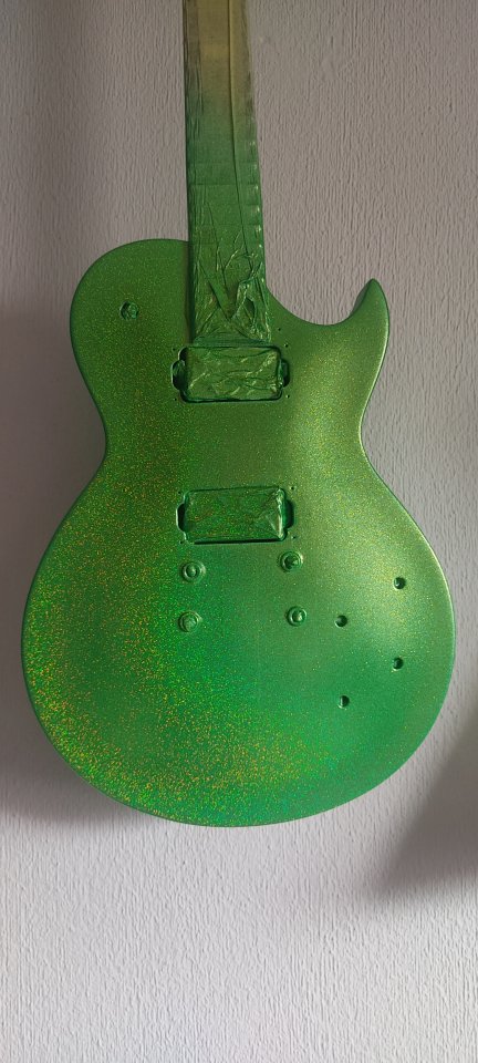 Pinta tu Guitarra Eléctrica! de segunda mano · Foto 5 de 10 · Cantabria · 250 €