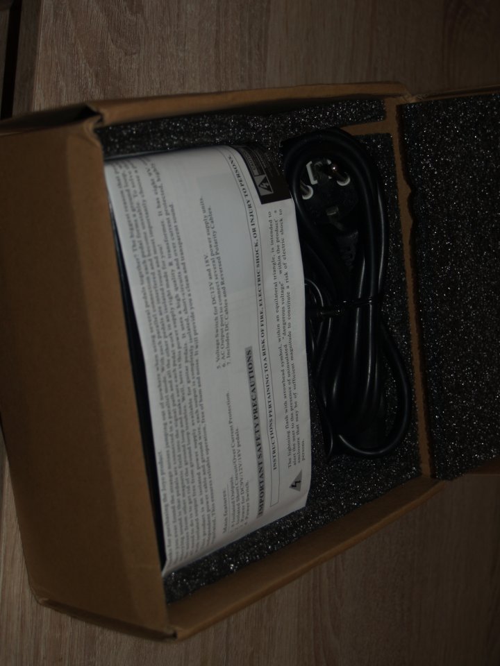 Fuente de Alimentación Joyo JP-04 de segunda mano · Foto 2 de 4 · Guadalajara · 80 €