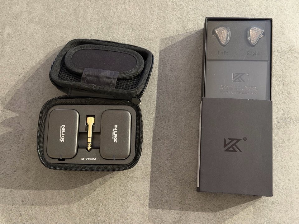 NUX B-7 PSM Sistema Monitoraje In Ear de segunda mano · Foto 5 de 5 · Alicante · 95 €