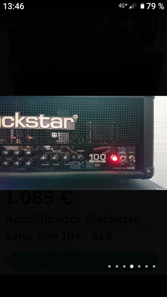 Blackstar serie one 104 6L6