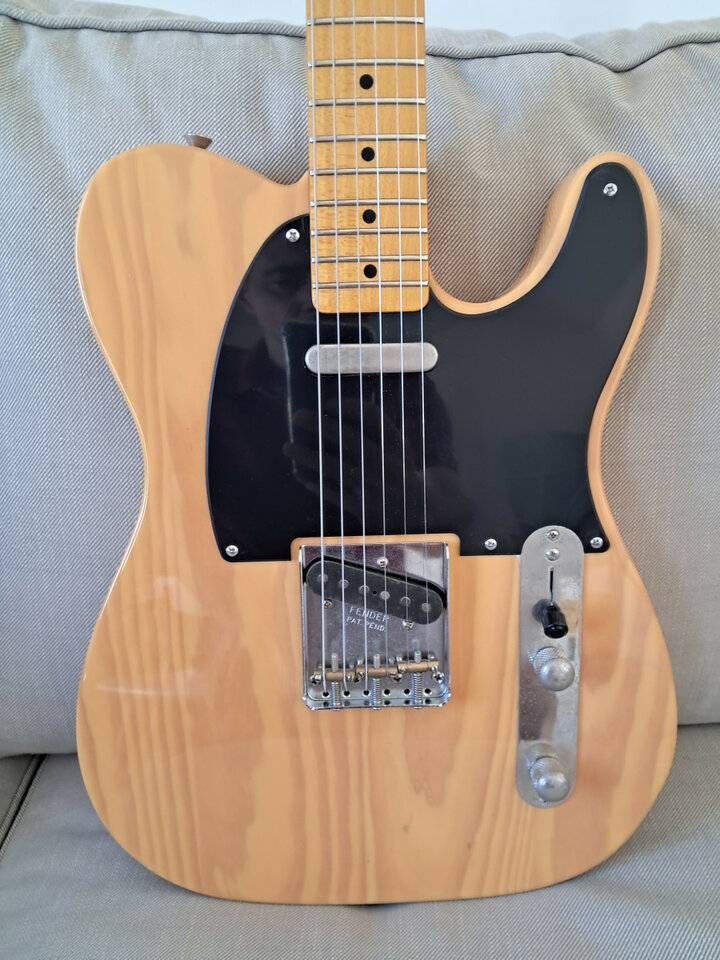 Fender Squier Classic Vibe 50s telecaster CHINA