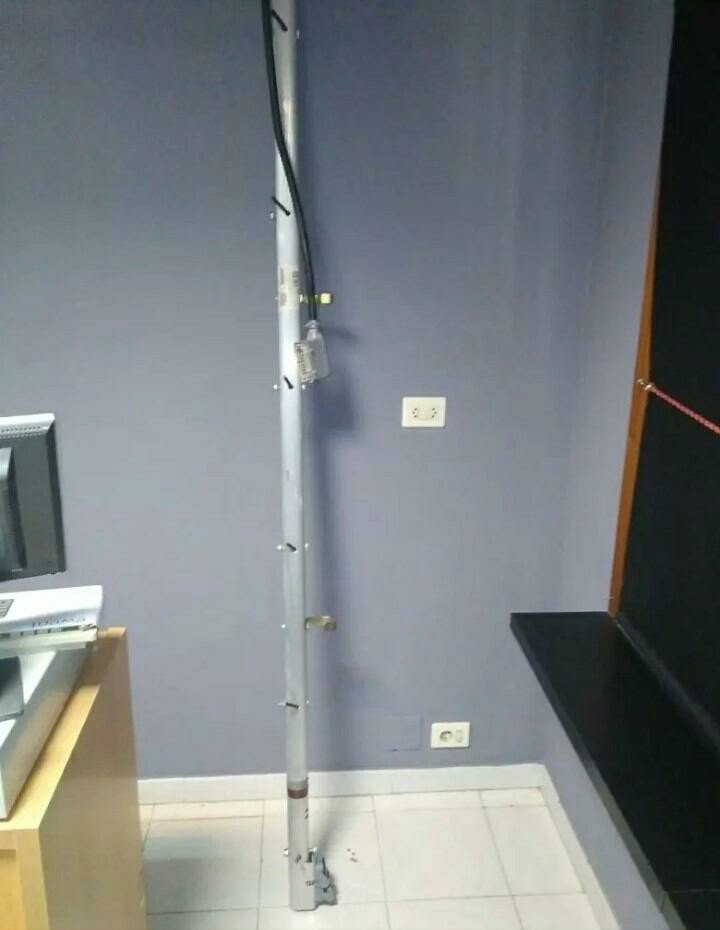 Barra harting para iluminación