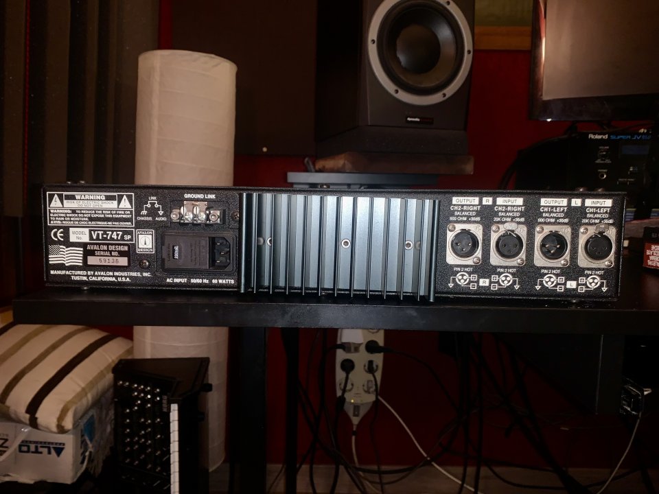 Avalon VT747-sp  - Model de 2005