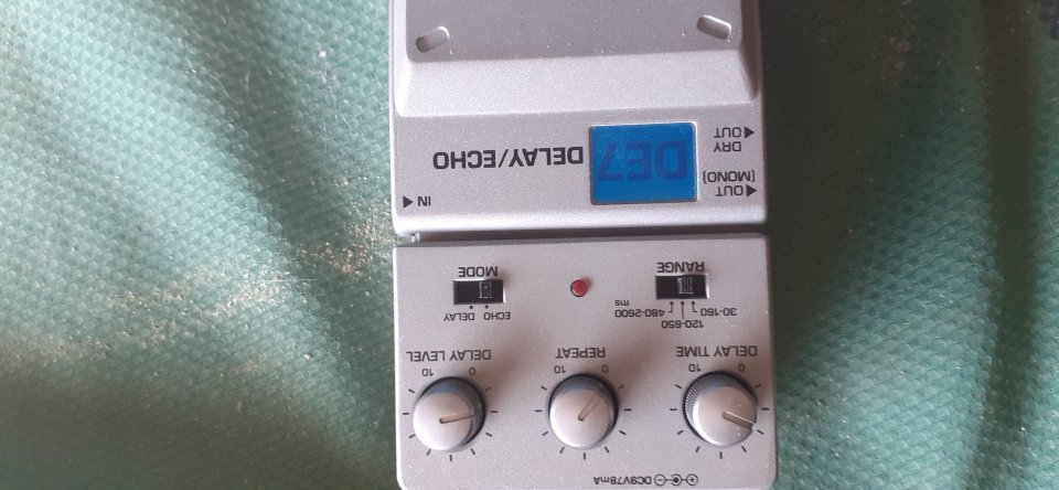 Ibanez DE7 DELAY /ECHO