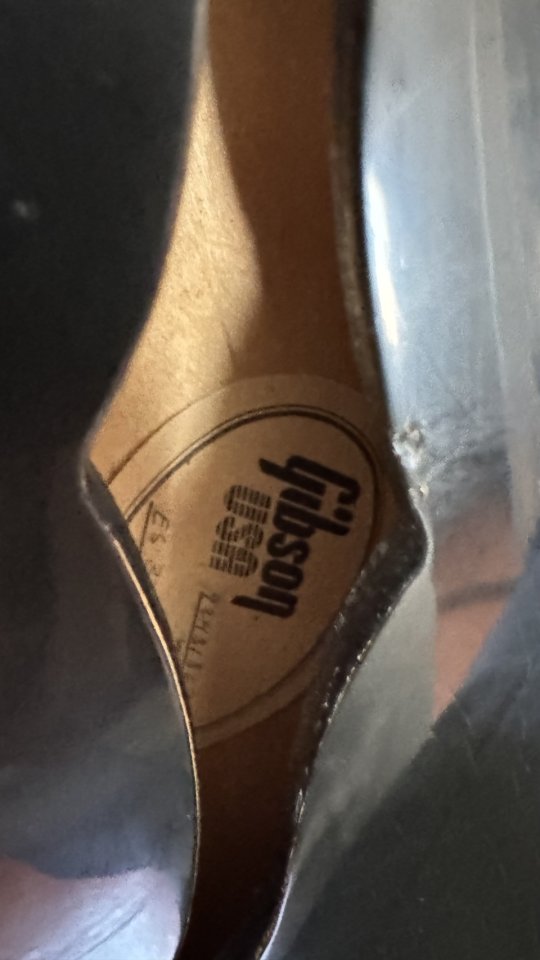 Gibson ES-335 Ebony & Gold (1992)