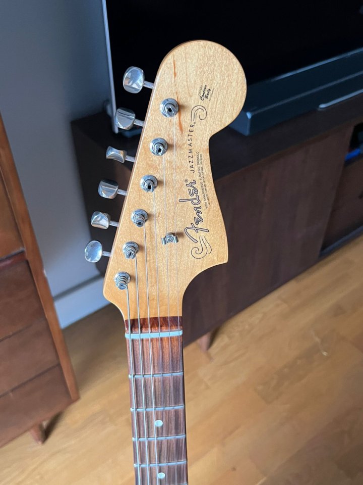 Fender Jazzmaster Vintera Modified 60s