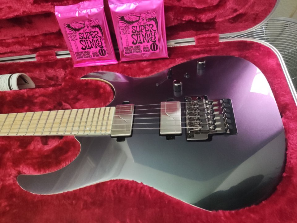 Ibanez RG 5120M - PRT ( Prestige ) 2022 Remate final de segunda mano · Foto 2 de 10 · Barcelona · 1300 €