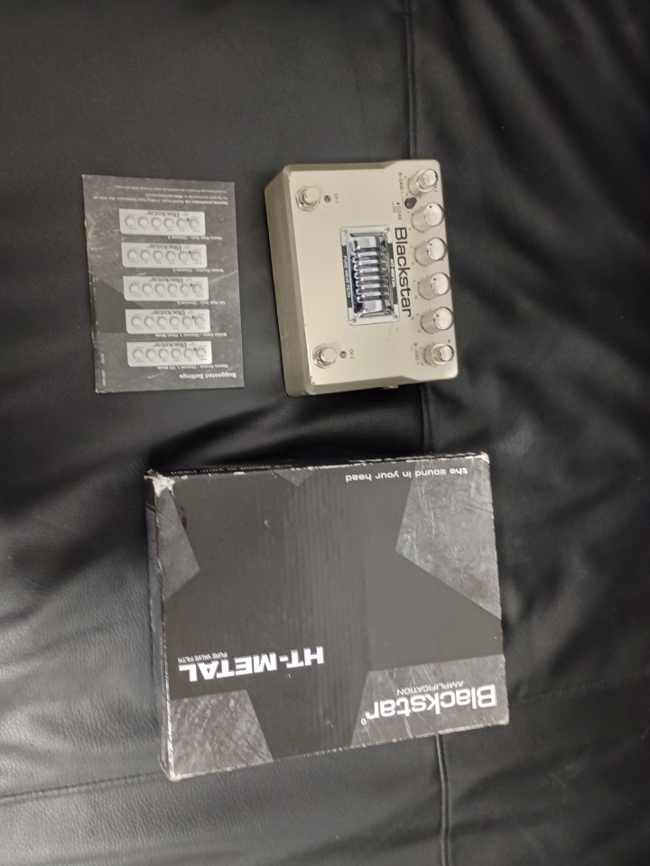 Pedal blackstar HT-Metal de segunda mano · Foto 1 de 4 · Málaga · 100 €